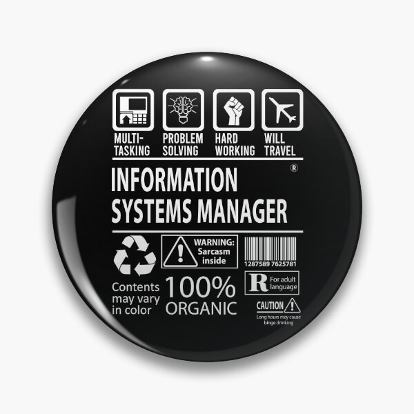 Item preview, Information Systems Manager T Shirt - MultiTasking Certified Job Gift Item Tee designed and sold by oslandefren.