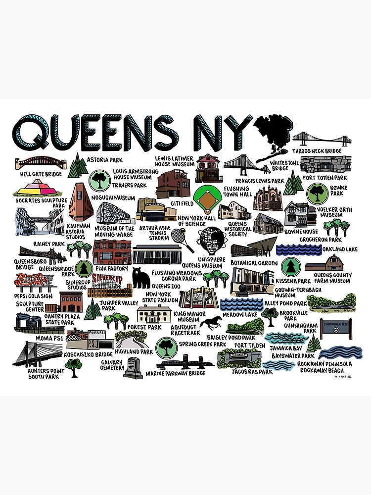 Queens Ny Map