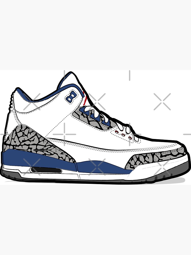 Air Jordan online 3 True Blue