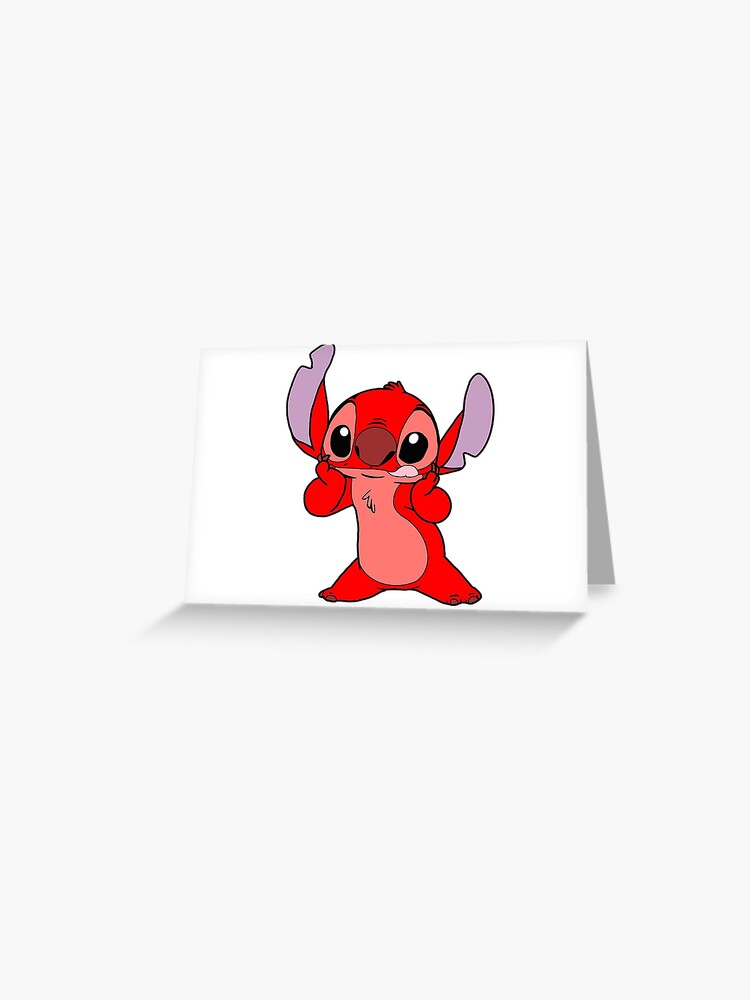 Stitch ( Pink and Blue Version ) | Sticker