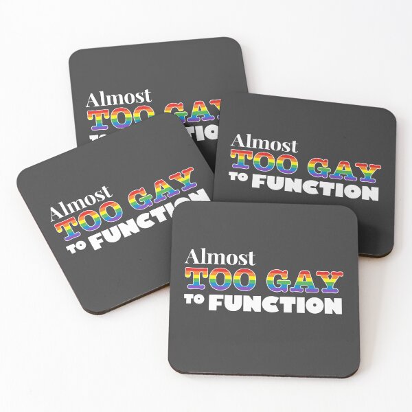 Item preview, Mean Girls: Almost Too Gay to Function designed and sold by catalystdesign.
