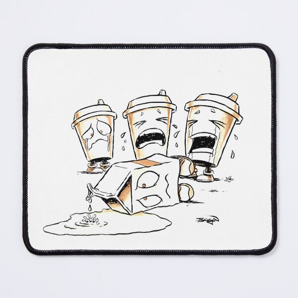 Item preview, Spilt Milk designed and sold by Craig Bruyn.