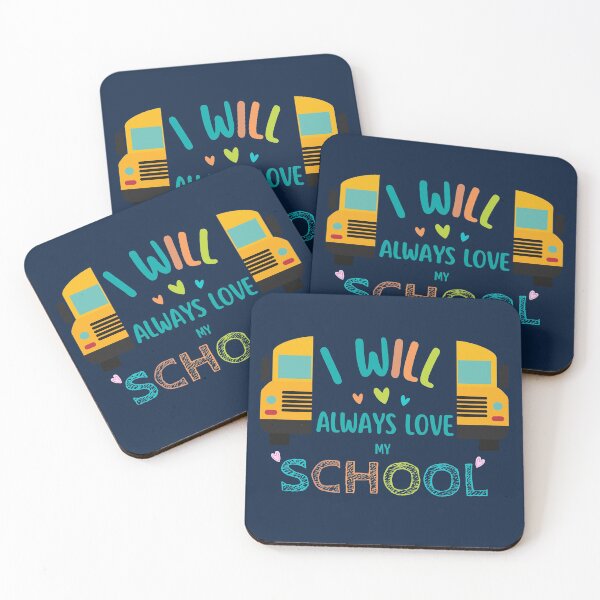Item preview, I Will Always Love My School designed and sold by FOSLIGHT.