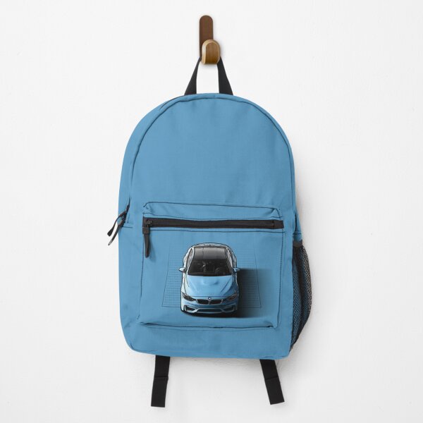 Item preview, Blue German Car with shadow designed and sold by ApexFibers.