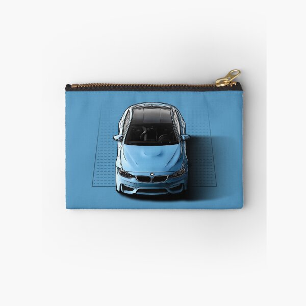 Item preview, Blue German Car with shadow designed and sold by ApexFibers.