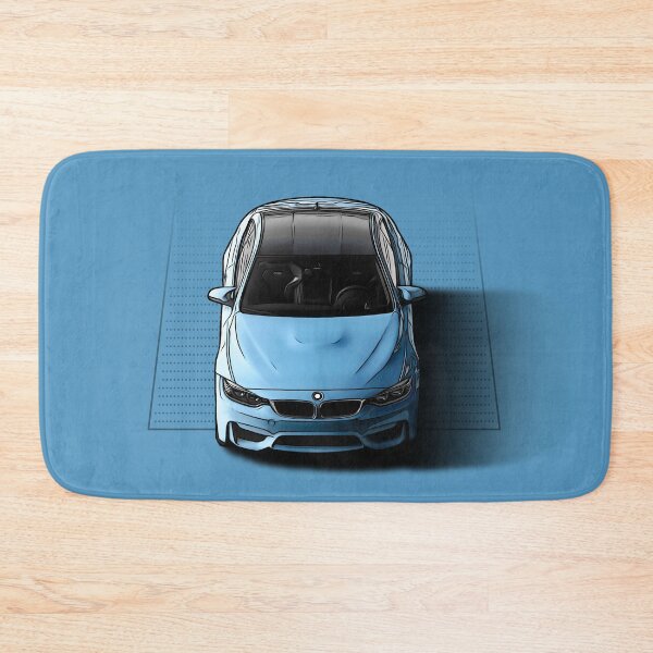 Item preview, Blue German Car with shadow designed and sold by ApexFibers.