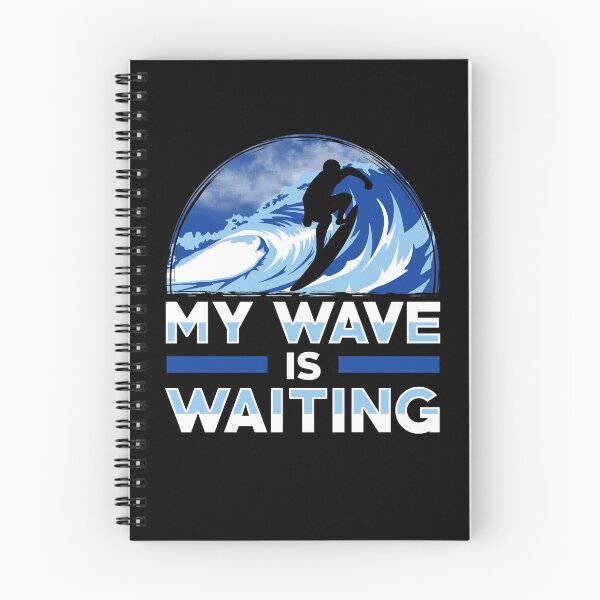 Item preview, My Wave is Waiting  designed and sold by Andrew Chandler.