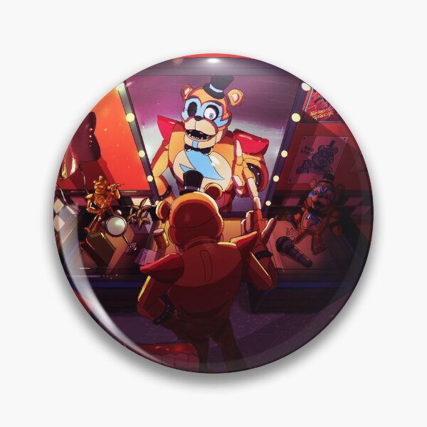 Artikelvorschau, Fnaf security breach entworfen und verkauft von aryryki-art.