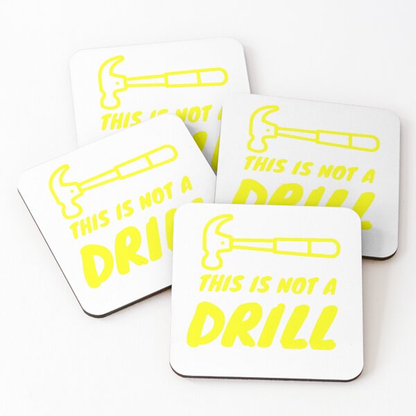 Item preview, This is Not A Drill designed and sold by jinif.