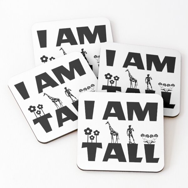 Item preview, I AM TALL designed and sold by iamxxx.