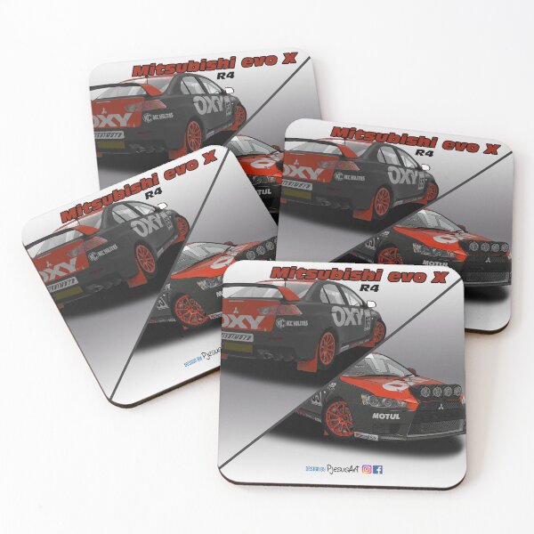 Item preview, Mitsubishi evo X 00 R4 designed and sold by pjesusartrb.