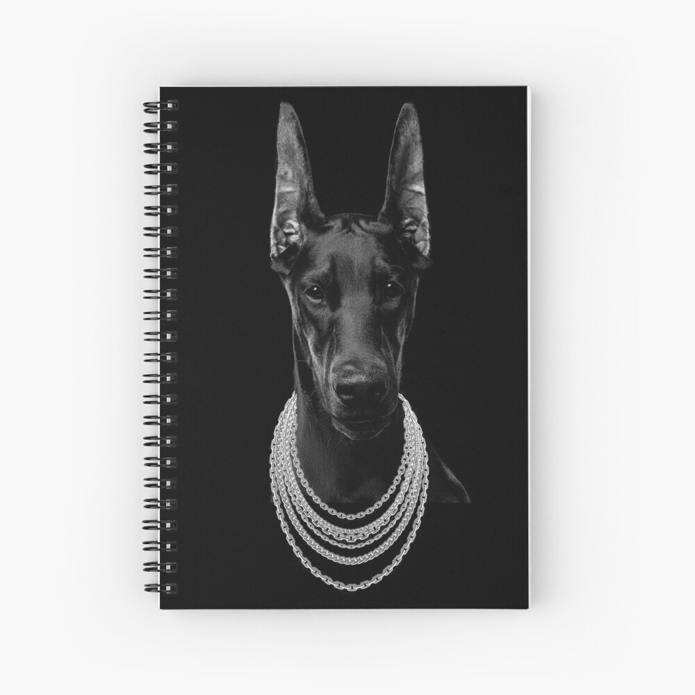 Doberman wallpaper Stock Vector Images - Alamy