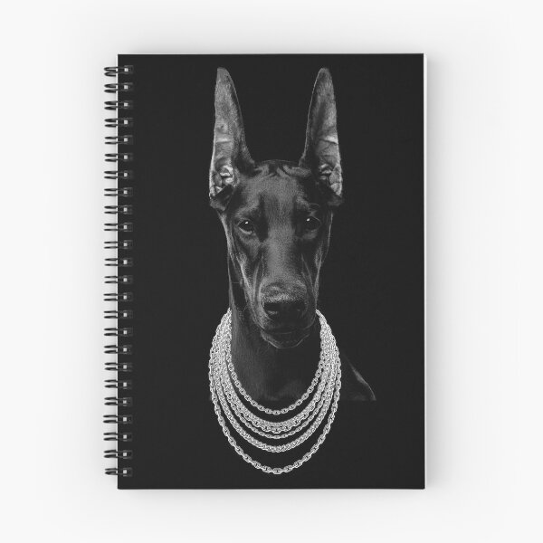 Item preview, Ih Nom Dog Nit - Chains Doberman Aesthetic Beautiful Doberman designed and sold by andrei49387.
