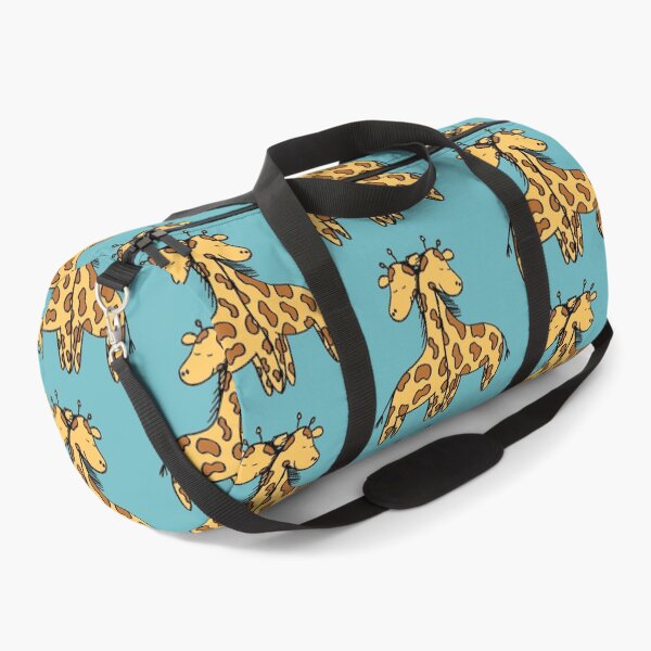 Item preview, Giraffes Hugging Cartoon designed and sold by Roanasaurus.