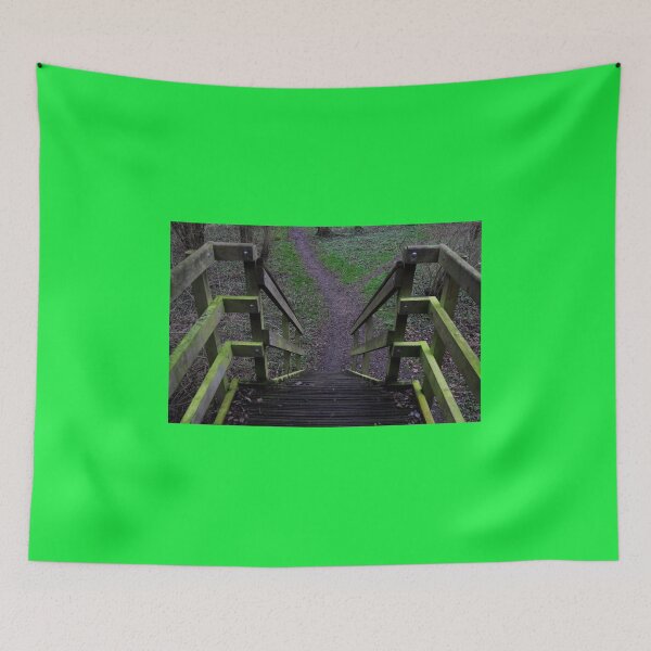 Item preview, Staircase in Green designed and sold by David JC.