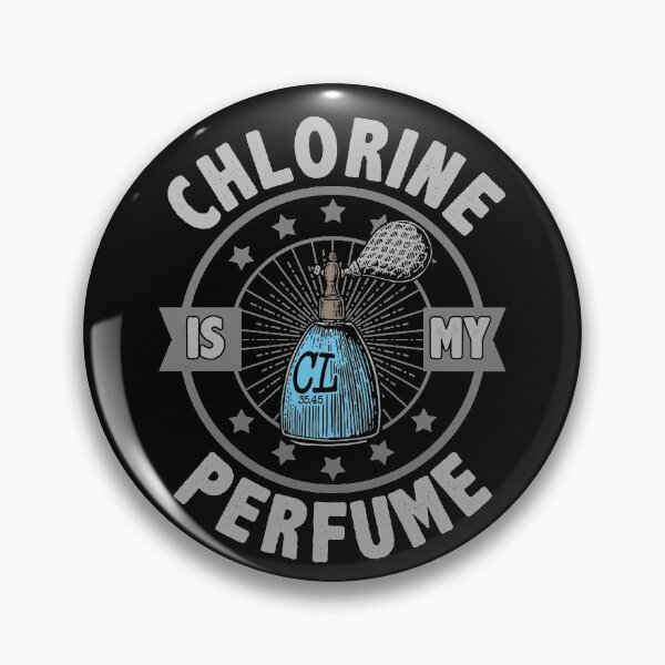 Item preview, Chlorine is my Perfume  designed and sold by Andrew Chandler.