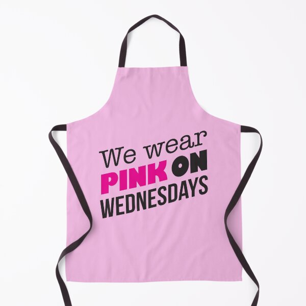 Item preview, Mean Girls: We Wear Pink on Wednesdays designed and sold by catalystdesign.