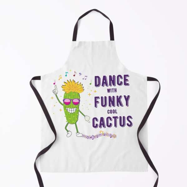 Item preview, dance with funky cool cactus designed and sold by lelixart.