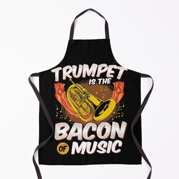 Item preview, Trumpet is the Bacon of Music designed and sold by Andrew Chandler.