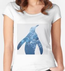 Ice Penguin Women's Fitted Scoop T-Shirt