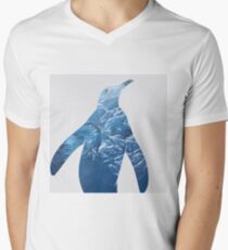 Ice Penguin Men's V-Neck T-Shirt