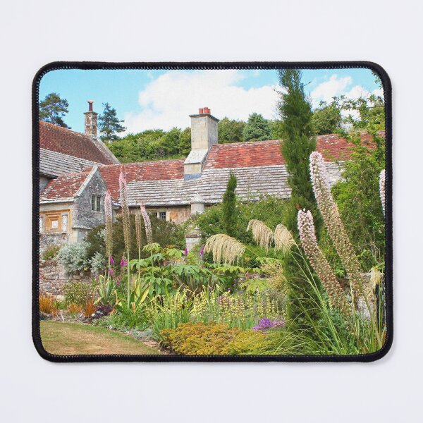Item preview, Country manor garden, England designed and sold by FranWest.