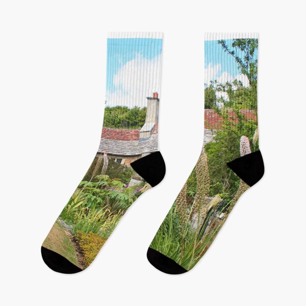 Item preview, Country manor garden, England designed and sold by FranWest.
