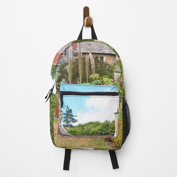 Item preview, Country manor garden, England designed and sold by FranWest.