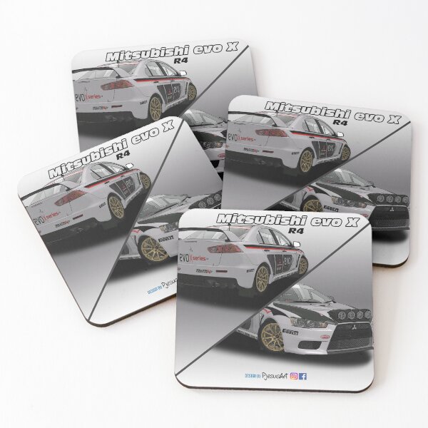 Item preview, Mitsubishi evo X 09 R4 designed and sold by pjesusartrb.