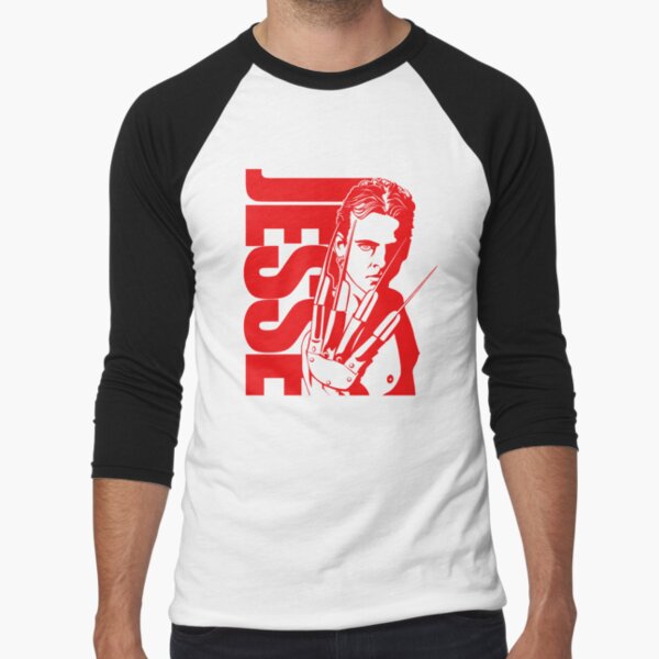 Nightmare on Elm Street 2 - Jesse Baseball ¾ Sleeve T-Shirt