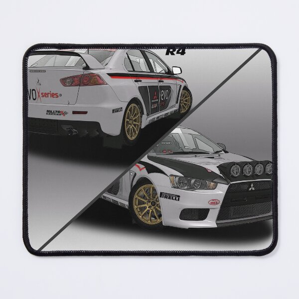 Item preview, Mitsubishi evo X 09 R4 designed and sold by pjesusartrb.