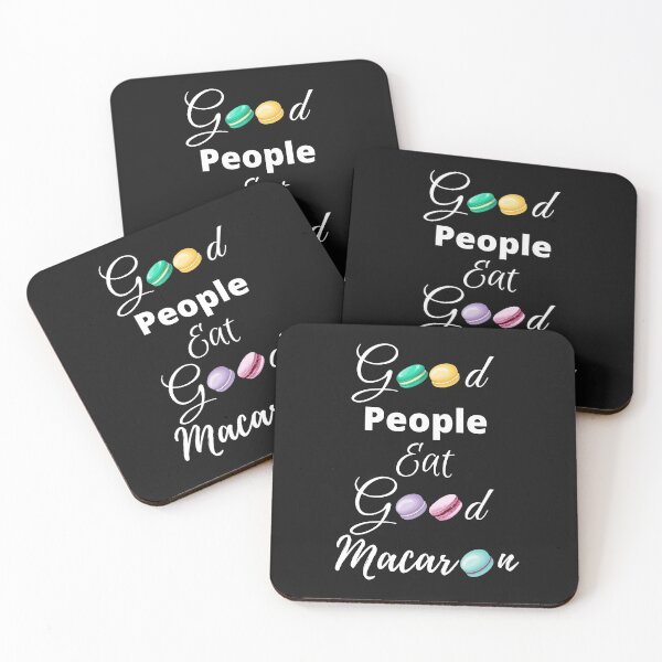 Item preview, Good People Eat Good Macarons: cita divertida de macarons designed and sold by Miaberzo.