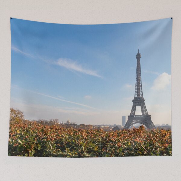 Item preview, Autumn in Paris Eiffel Tower designed and sold by SafariByMarisa.
