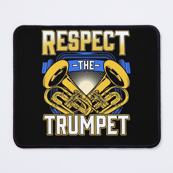 Item preview, Respect the Trumpet designed and sold by Andrew Chandler.