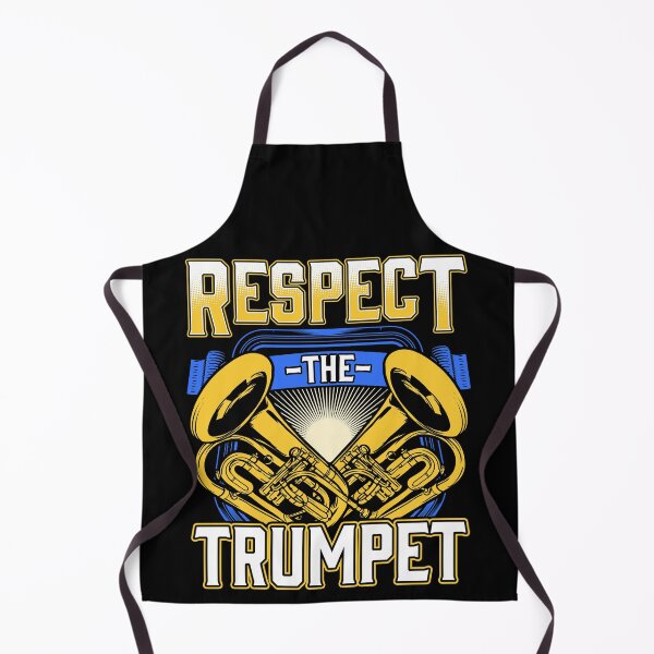 Item preview, Respect the Trumpet designed and sold by Andrew Chandler.
