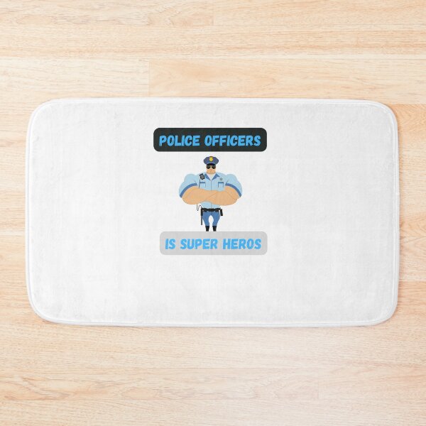 Item preview, police officer is a super heros designed and sold by beautifulworld9.