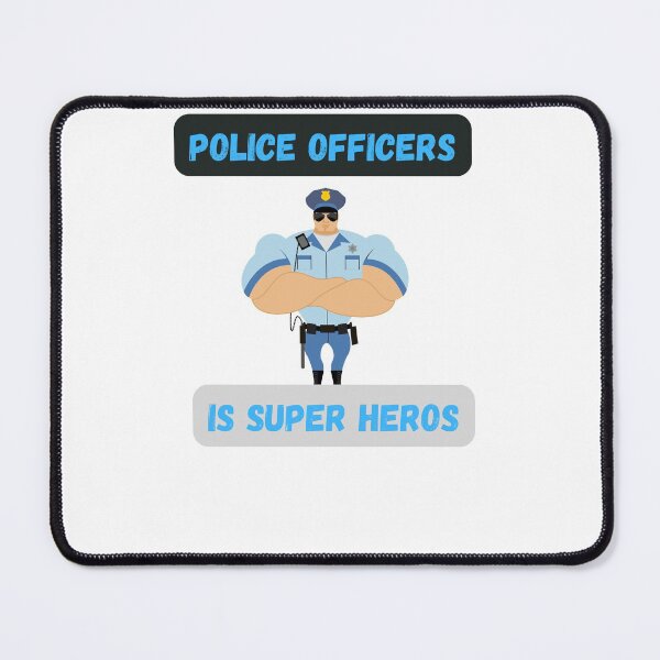 Item preview, police officer is a super heros designed and sold by beautifulworld9.