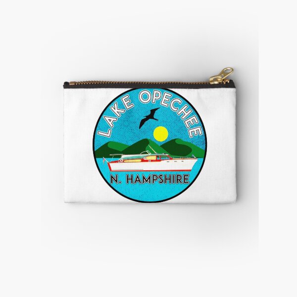 Item preview, LAKE OPECHEE NEW HAMPSHIRE NAUTICAL BOATING designed and sold by DESTINATIONS DECAL.