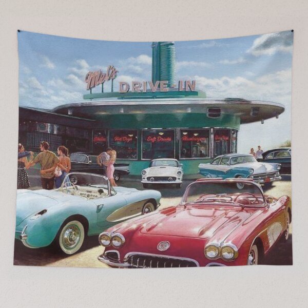 Item preview, Vintage Classic Cars Aesthetic  designed and sold by Retro90sKid.
