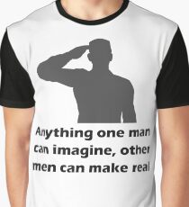 Army Men Are Best Graphic T-Shirt