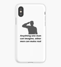 Army Men Are Best iPhone Case