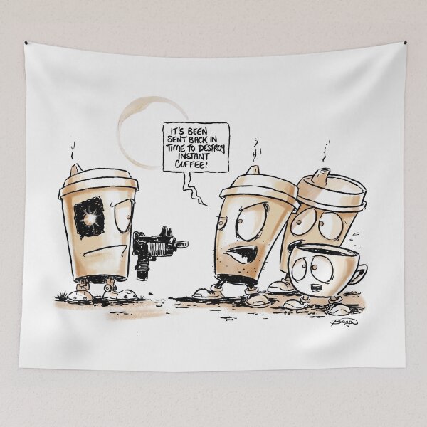 Item preview, I'll be back! designed and sold by Craig Bruyn.