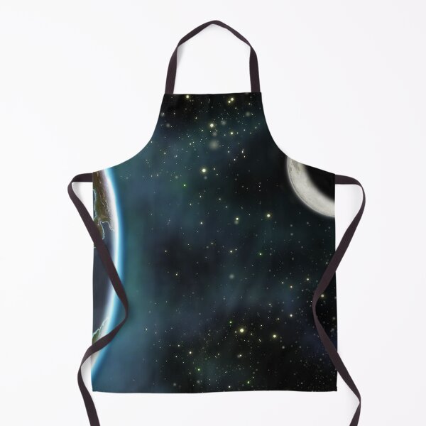 Item preview, Earth and Moon designed and sold by SirGryphon's Art.