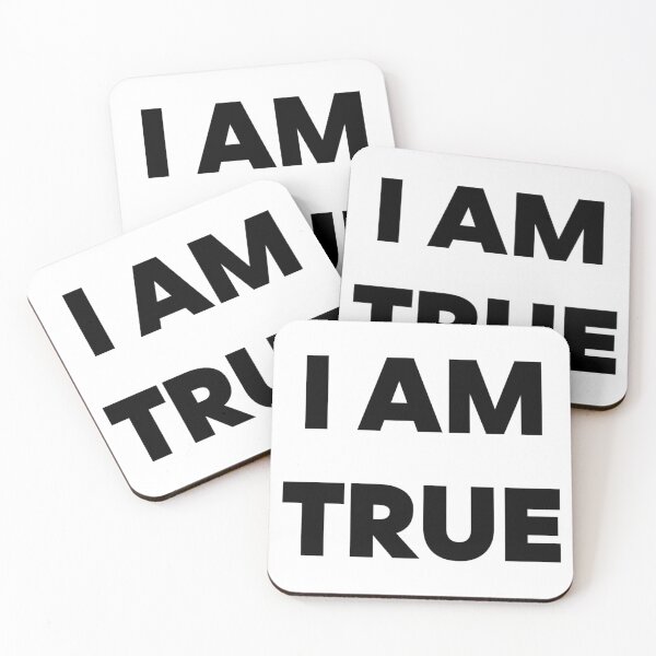 Item preview, I AM TRUE designed and sold by iamxxx.