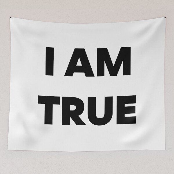 Item preview, I AM TRUE designed and sold by iamxxx.