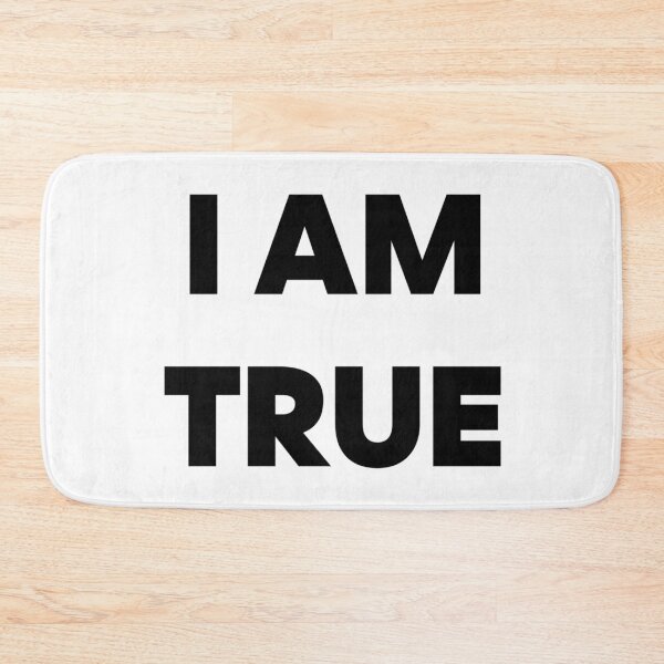 Item preview, I AM TRUE designed and sold by iamxxx.