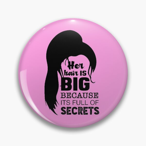 Item preview, Mean Girls: Her Hair is Big BC its Full of Secrets designed and sold by catalystdesign.