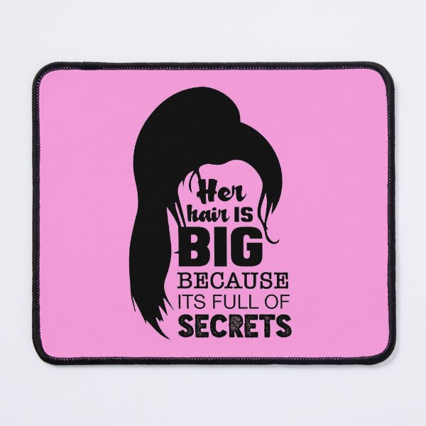 Item preview, Mean Girls: Her Hair is Big BC its Full of Secrets designed and sold by catalystdesign.