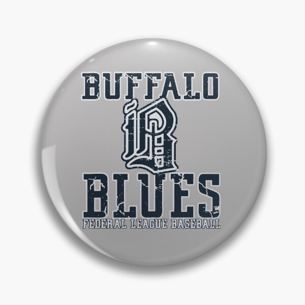 Artikelvorschau, Buffalo Blues (aufgegebenes Team) entworfen und verkauft von YesterTeams.