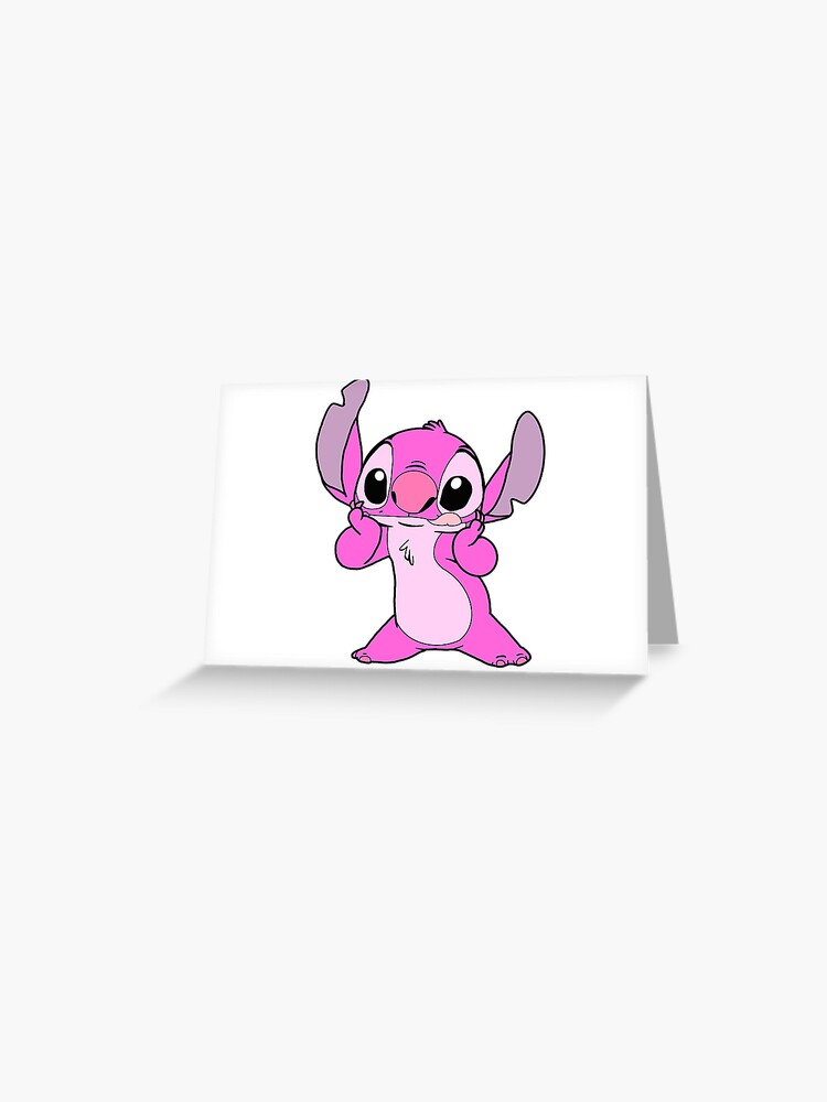 Pink Stitch | Greeting Card